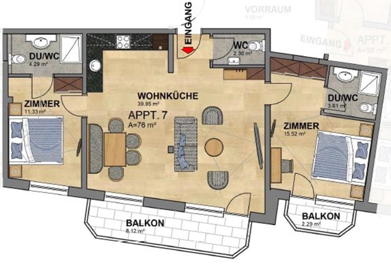 Philipp By A Casa Apartment Solden Ngoại thất bức ảnh
