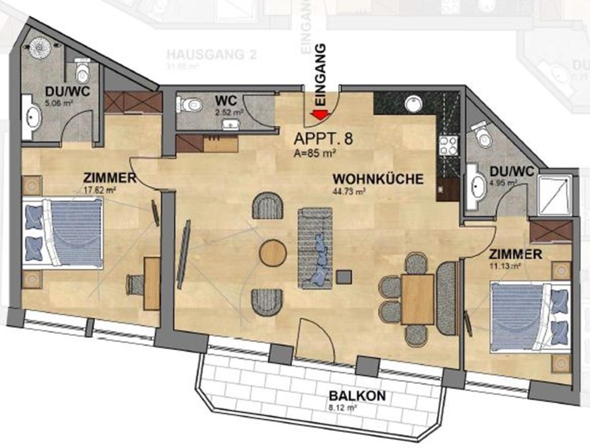 Philipp By A Casa Apartment Solden Ngoại thất bức ảnh