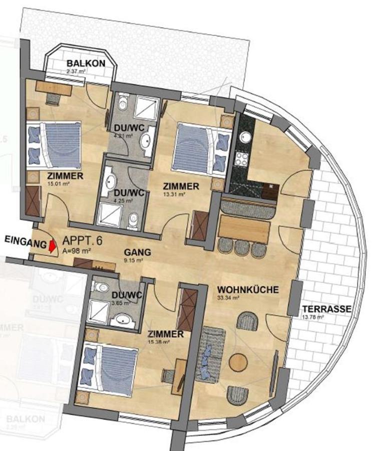 Philipp By A Casa Apartment Solden Ngoại thất bức ảnh
