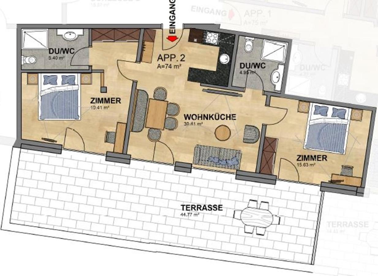 Philipp By A Casa Apartment Solden Ngoại thất bức ảnh